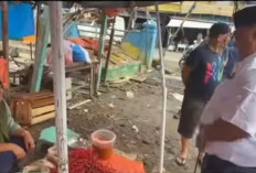 Bupati BS Ingin Pasar Ampera Jadi Percontohan Pasar Modern dan Nyaman