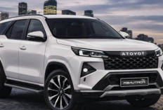 Toyota Fortuner GR Sport Hybrid Generasi Baru, Desain Gagah dan Mewah Siap Memukau Pasar Global