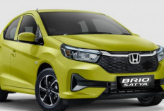 Honda Brio RS Model Baru: Desain Lebih Canggih dan Mewah, Terpopuler di Kalangan Masyarakat