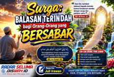 Surga: Balasan Terindah bagi Orang-Orang yang Bersabar dalam Menjalani Ujian Hidup
