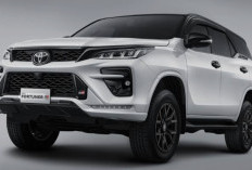 Toyota Fortuner GR Sport Desain Lebih Gagah dan Canggih Memikat Minat Para Pecinta Otomotif