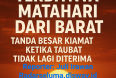Terbitnya Matahari dari Barat: Tanda Besar Kiamat Ketika Taubat Tidak Lagi Diterima