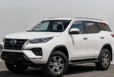 Toyota Fortuner Sport 2026 SUV Premium Siap Bersaing di Segmen Pasar Otomotif, Ini Besaran Harga Terbarunya!