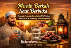Meraih Berkah Saat Berbuka: Sunnah-Sunnah Rasulullah SAW Ketika Membatalkan Puasa yang Sering Terlupakan