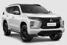 Mitsubishi Pajero Sport, Mobil Desain Mewah dan Canggih Terpopuler di Pasar Otomotif Indonesia