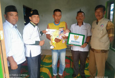 Baznas Seluma Salurkan Bantuan UMK, Thalasemia, Sembako hingga Insentif Da’i dan Marbot