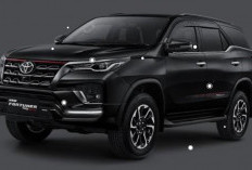 Toyota Fortuner Sport 2026 Hadir dengan Desain Mewah dan Mesin Bertenaga, Ini Spesifikasi serta Fitur Unggulan