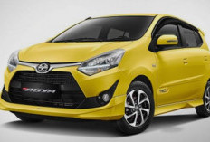 Toyota Agya Warna Kuning Lebih Cerah dan Menggoda Para Calon Konsumen di Pasar Otomotif Indonesia