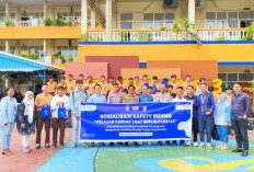   FIFGROUP Cabang Palembang Ajak Budayakan Aman Berlalu Lintas Sejak Dini