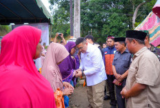 Wamen Ossy Terjun ke Lokasi Bencana Sumut, Serahkan Bantuan dan Dengarkan Cerita Warga Terdampak  