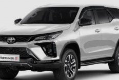 Toyota Fortuner GR Sport: SUV Canggih dan Mewah dengan Fitur Otomatis