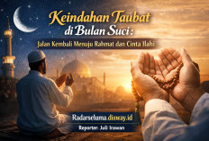 Keindahan Taubat di Bulan Suci: Jalan Kembali Menuju Rahmat dan Cinta Ilahi