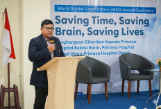 Layani Stroke Secara Cepat, Tiga Rumah Sakit Primaya Dianugerahi WSO Angels Award
