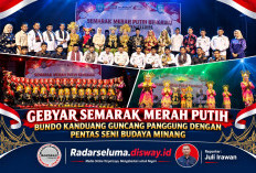 Gebyar Semarak Merah Putih, Bundo Kanduang Guncang Panggung dengan Pentas Seni Budaya Minang di Seluma