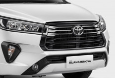 Toyota Kijang Innova, Desain Canggih dan Nyaman Digunakan Perjalanan Jauh Menjadi Favorit di Kalangan Masyarak