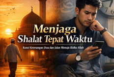 Menjaga Shalat Tepat Waktu: Kunci Ketenangan Jiwa dan Jalan Menuju Ridha Allah