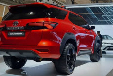 Toyota Fortuner Sport 2026, SUV Tangguh Penggerak Dua Roda yang Ideal untuk Berbagai Medan Semakin Populer