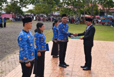 888 CPNS Seluma  Dilantik Jadi PNS, Bupati Tekankan Disiplin dan Integritas