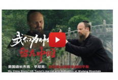 Documentary series ‘My China Story’ shines spotlight on US martial artist Jake Pinnick