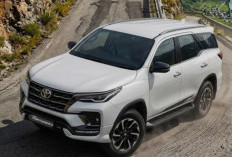 Toyota Fortuner Sport 2026 Kendaraan SUV Mewah dan Canggih Desain Lebih Modern Memiliki Fitur Sistem Teknologi
