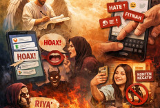 “Dosa Digital yang Sering Dianggap Sepele: Waspadai Jejak Jari yang Menjadi Saksi di Hadapan Allah”