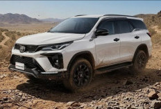 Fortuner 2.8 GR Sport 4x4 Menjadi Topik yang Paling Dinantikan Pecinta SUV Premium