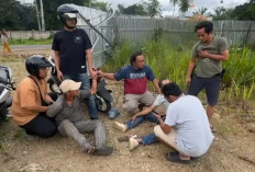 Ambil Paket Sabu di Pinggir Jalan, Warga Kota Bengkulu Dibekuk Satresnarkoba Seluma