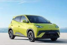 Sepanjang Tahun 2025, Penjualan BYD Tembus 47 Ribu Unit