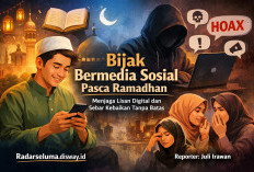 Bijak Bermedia Sosial Pasca Ramadhan: Menjaga Lisan Digital, Merawat Hati, dan Menebar Kebaikan Tanpa Batas