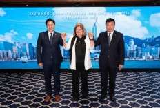 Hong Kong  Hitung Mundur Satu Tahun Menuju Sidang Umum ANOC XXVIII Tahun 2026