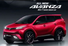 Toyota Avanza Generasi Baru Tampil dengan Desain Simpel Menggoda, DP Lebih Rendah dan Angsuran Ringan