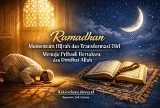 Momentum Hijrah Transformasi Diri Menuju Pribadi Bertaqwa & Di Ridhoi Allah SWT 