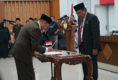 Wagub Bengkulu Lantik 14 Pejabat Eselon II    