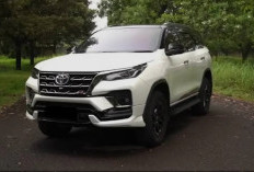 Toyota Fortuner Masih Menjadi Salah Satu SUV Ladder Frame Paling Diminati di Indonesia pada 2026