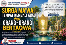 Surga Ma'wa: Tempat Kembali Abadi bagi Orang-Orang Bertaqwa yang Dirindukan Setiap Mukmin