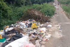  Sampah di Belakang Taman Kuliner Menumpuk, DLH Seluma Bungkam