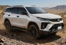 Toyota Fortuner 2.8 GR Sport 2026 SUV Terbaik Desain Lebih Canggih dan Mewah Menggoda Para Pecinta Otomotif