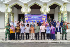 Gema Beriman Mulai Bergerak, Tujuh Masjid di Kecamatan Seluma Dibersihkan Serentak