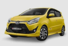 Toyota Agya Berukuran Kecil Desain Lebih Lincah, Harga Lebih Terjangkau Populer di Kalangan Masyarakat