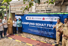   FIFGROUP Perluas Manfaat Kampung Sehat melalui Sanitasi Layak dan Pencegahan Stunting