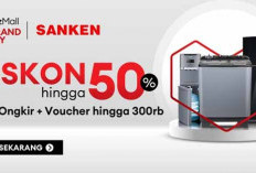 Lagi Ada Big Brand Day Lazada, Ada Promo Spesial SANKEN  hingga 50%