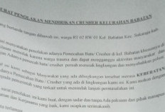 Tolak Pendirian Crusher, Warga Kecewa Sikap Lurah Enggan Teken Surat Aspirasi, Ada Apa? 
