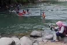  Butuh Perhatian Pemda Seluma, Sudah 6 Tahun Warga Sekalak Pertaruhkan Nyawa Seberangi Sungai Keluar Desa