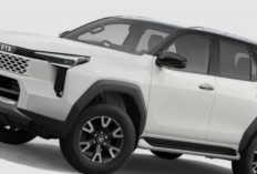 Toyota Fortuner Generasi Terbaru Tertangkap Kamera, SUV Ladder Frame Tangguh Masih Diselimuti Kamuflase Tebal
