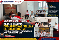 Diundang Kasi Pidsus Kejari Seluma, DPD ABPEDNAS Bersilaturahmi dan Bangun Sinergi Pembinaan BPD