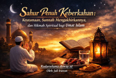 Sahur Penuh Keberkahan: Keutamaan, Sunnah Mengakhirkannya, dan Hikmah Spiritual bagi Umat Islam