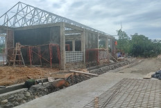  Cuaca yang Terus Hujan, Akibatkan Proyek Kampung Nelayan Merah Putih di Seluma Molor