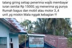 Viral Dugaan Pungutan Bantuan Pangan di Talang Giring, DKP Seluma Pastikan Penyaluran Gratis