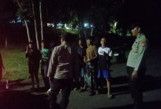   Antisipasi Gangguan Kamtibmas Selama Ramadan, Polres Seluma Intensifkan Patroli Gabungan