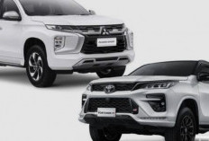 Toyota Fortuner Sport vs Mitsubishi Pajero Sport, Pilih yang Mana? Keduanya Dibekali Fitur Otomatis Canggih